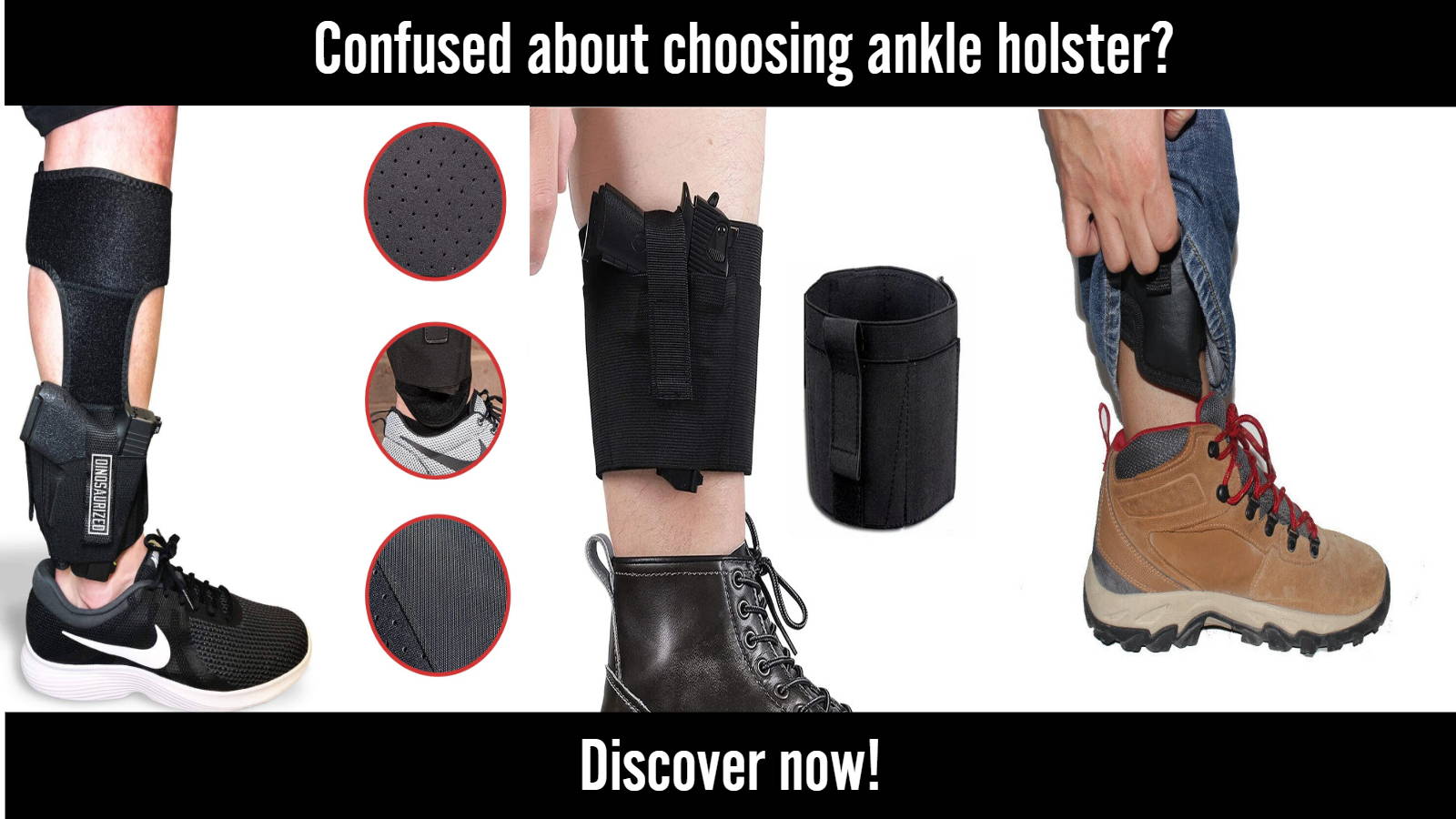 Unveiling Top 5 Ankle Holsters in 2023 : Strap & Secure – Dinosaurized